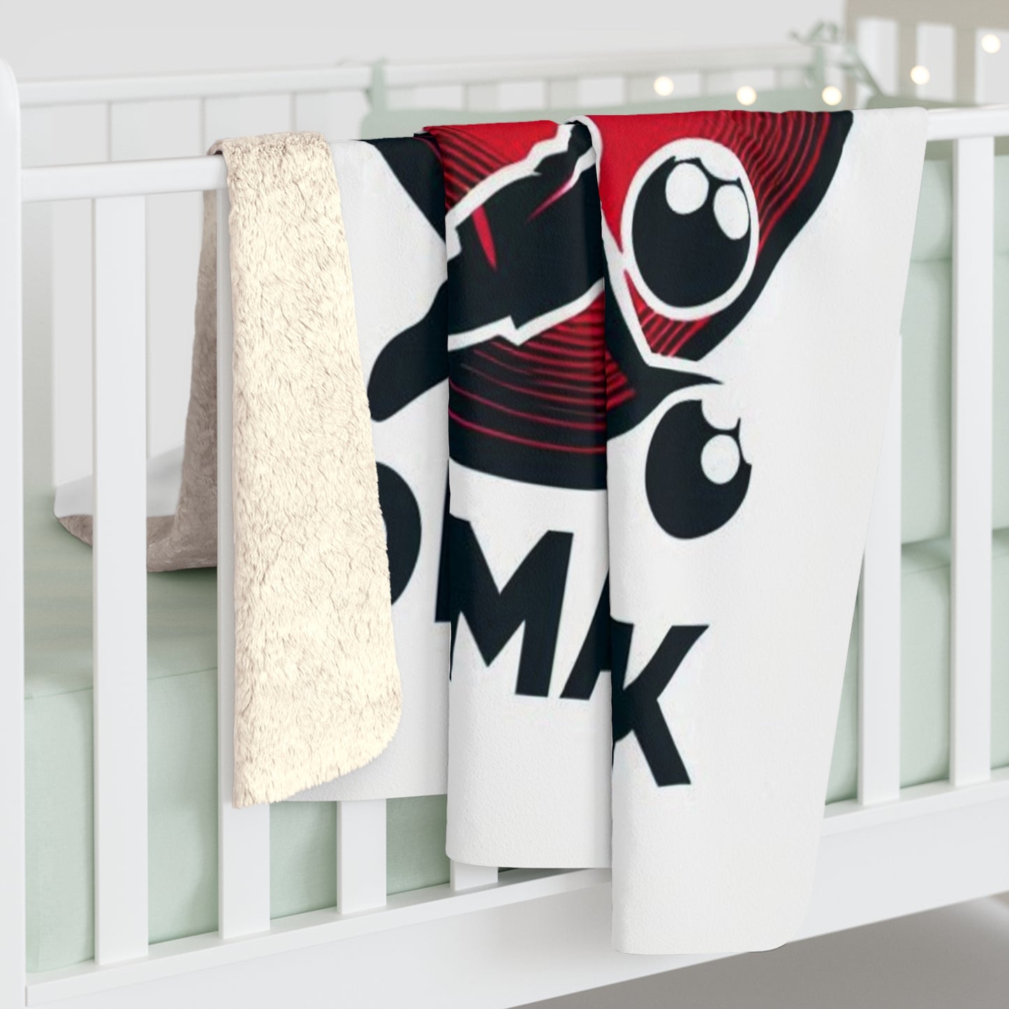 Flag Village Denmark Sporting Flag Sherpa Fleece Blanket DNK0008