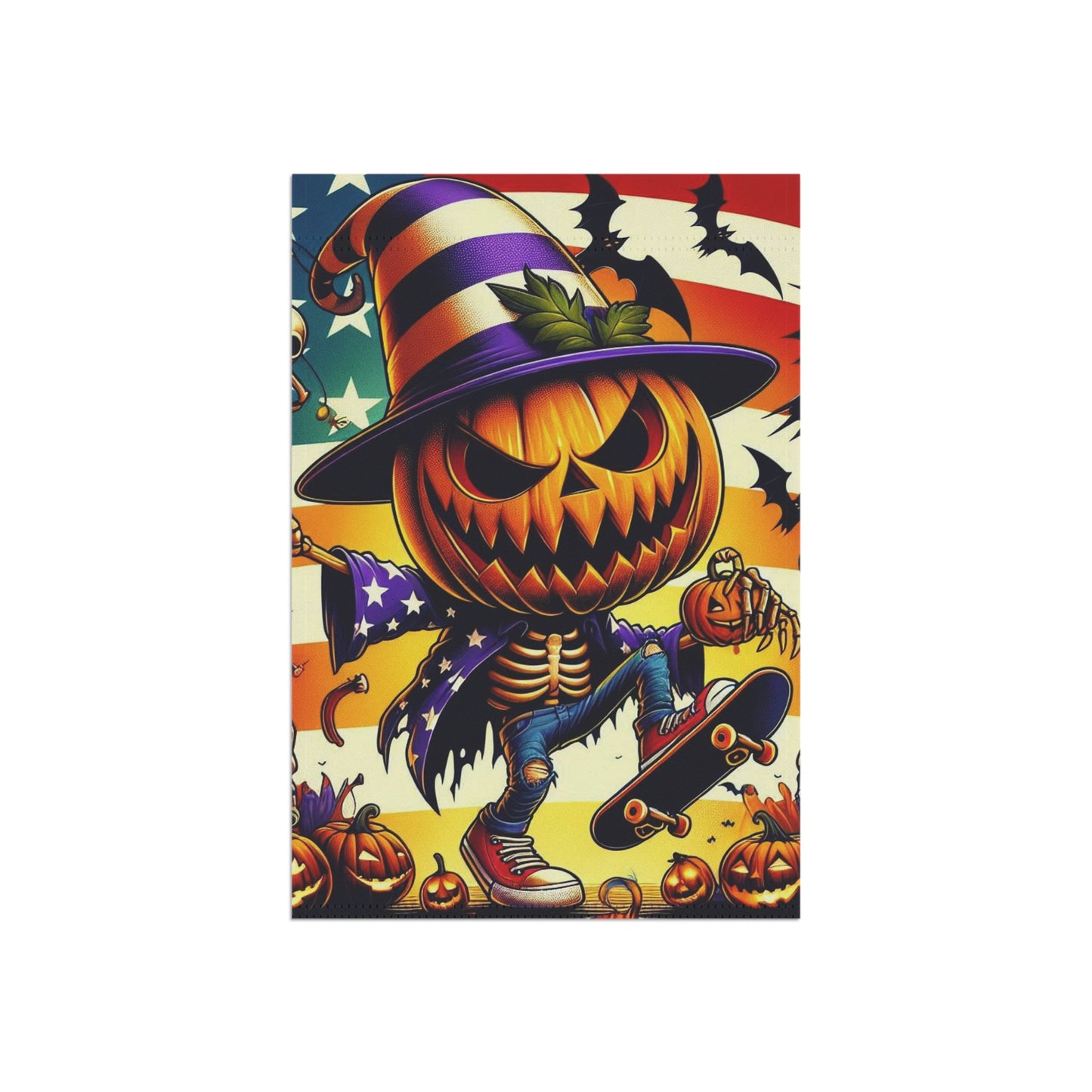 Flag Village Halloween Flag Garden & House Banner HW0168