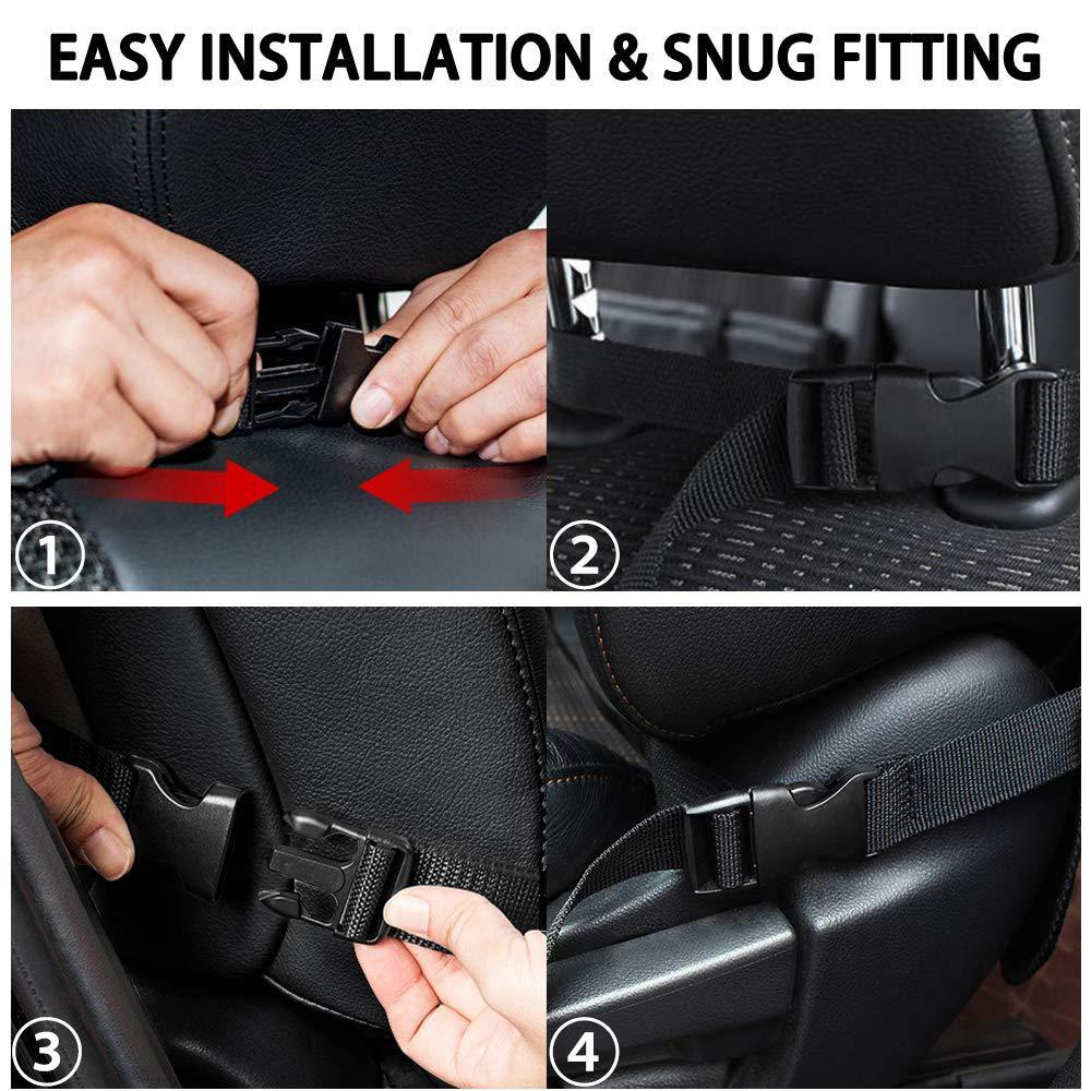 Flag Village Auto Tools Child car seat back cover touch screen