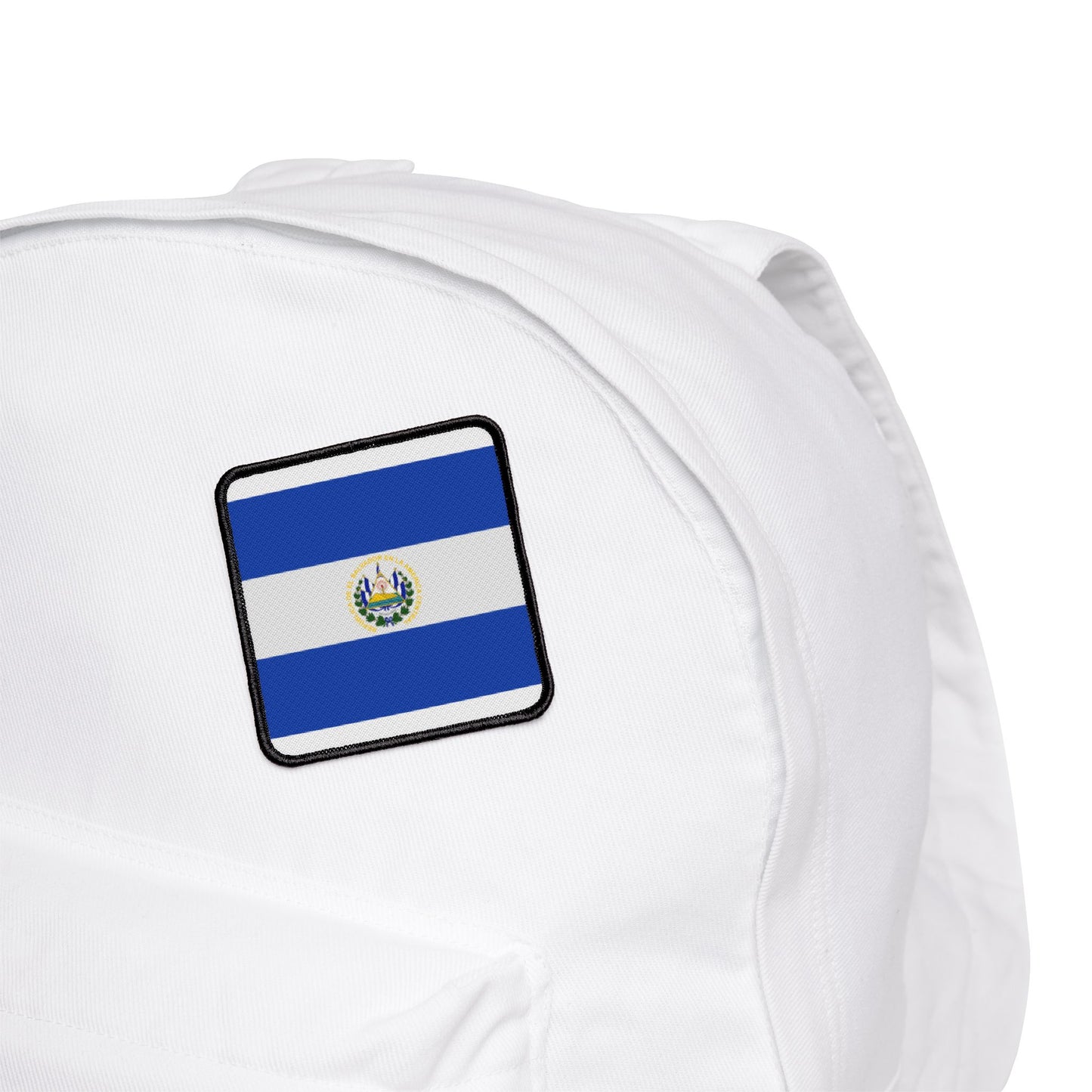 Flag Village El Salvador Flag Embroidery Iron-On Patches