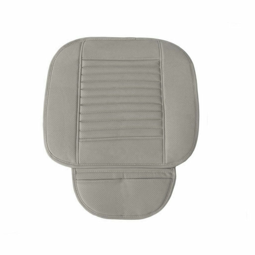Flag Village Auto Tools 3D Universal PU Leather Car Seat Cover Breathable Pad Mat For Auto Chair Cushion