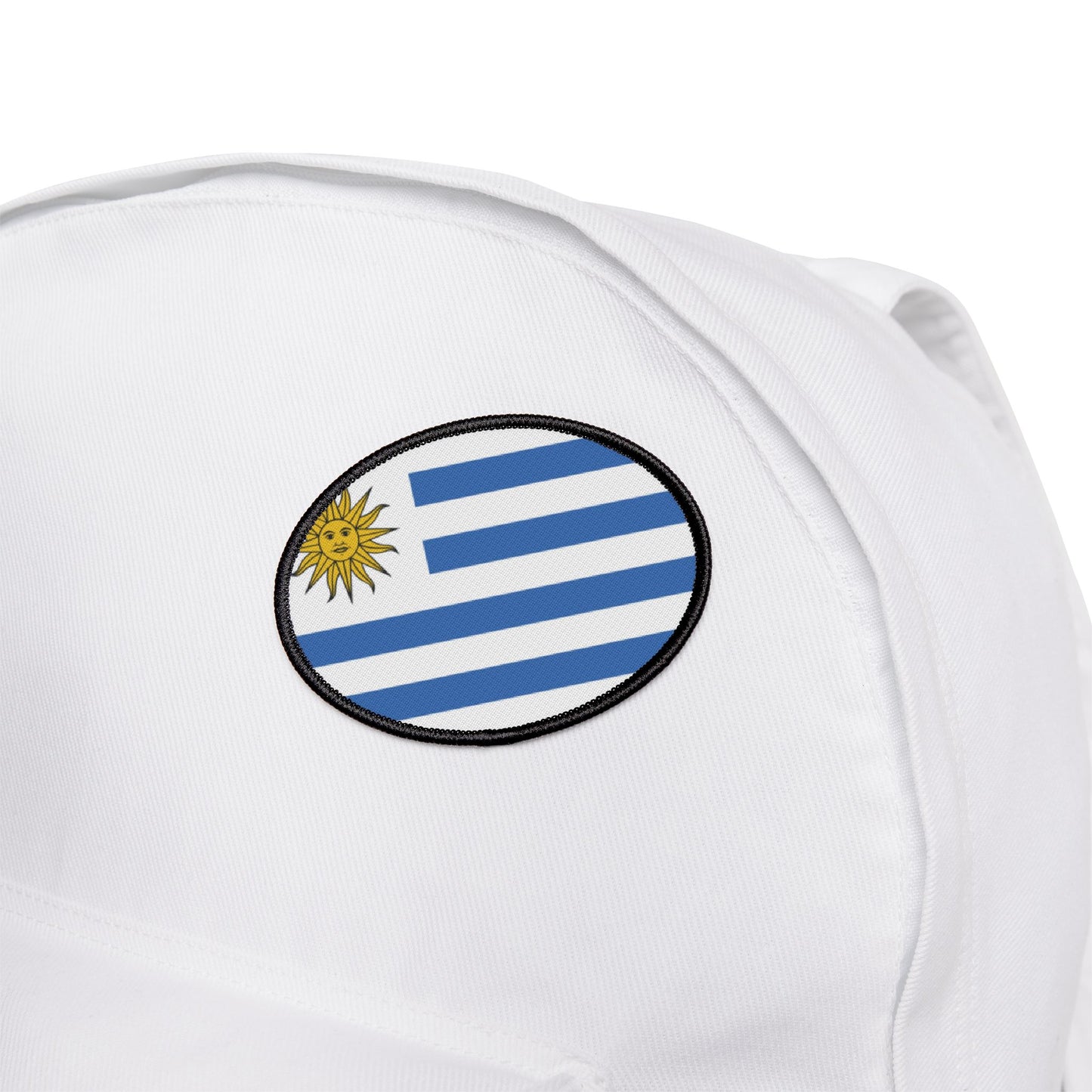 Flag Village Uruguay Flag Embroidery Iron-On Patches