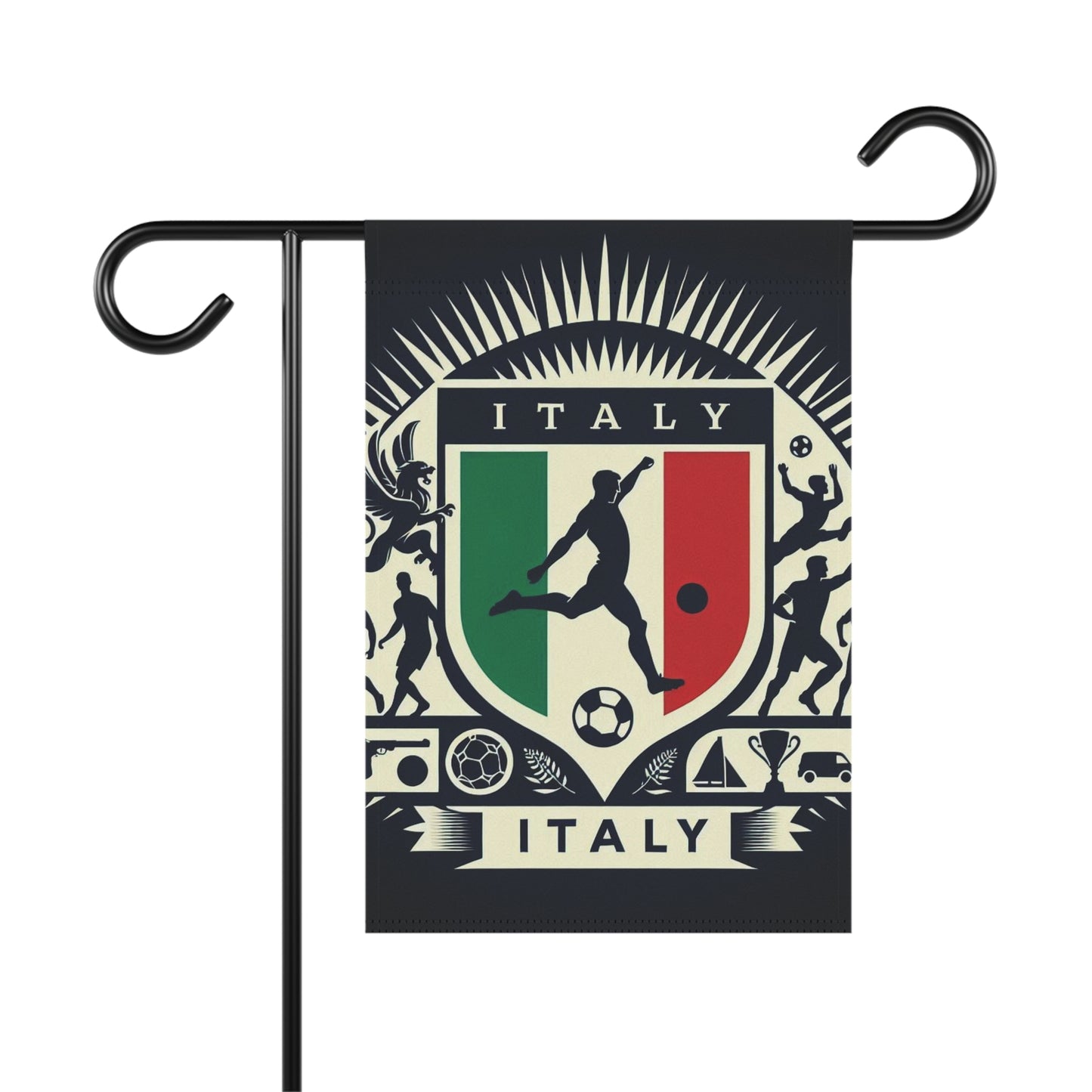 Flag Village Italy Flag Sporting Garden & House Banner ITA0004