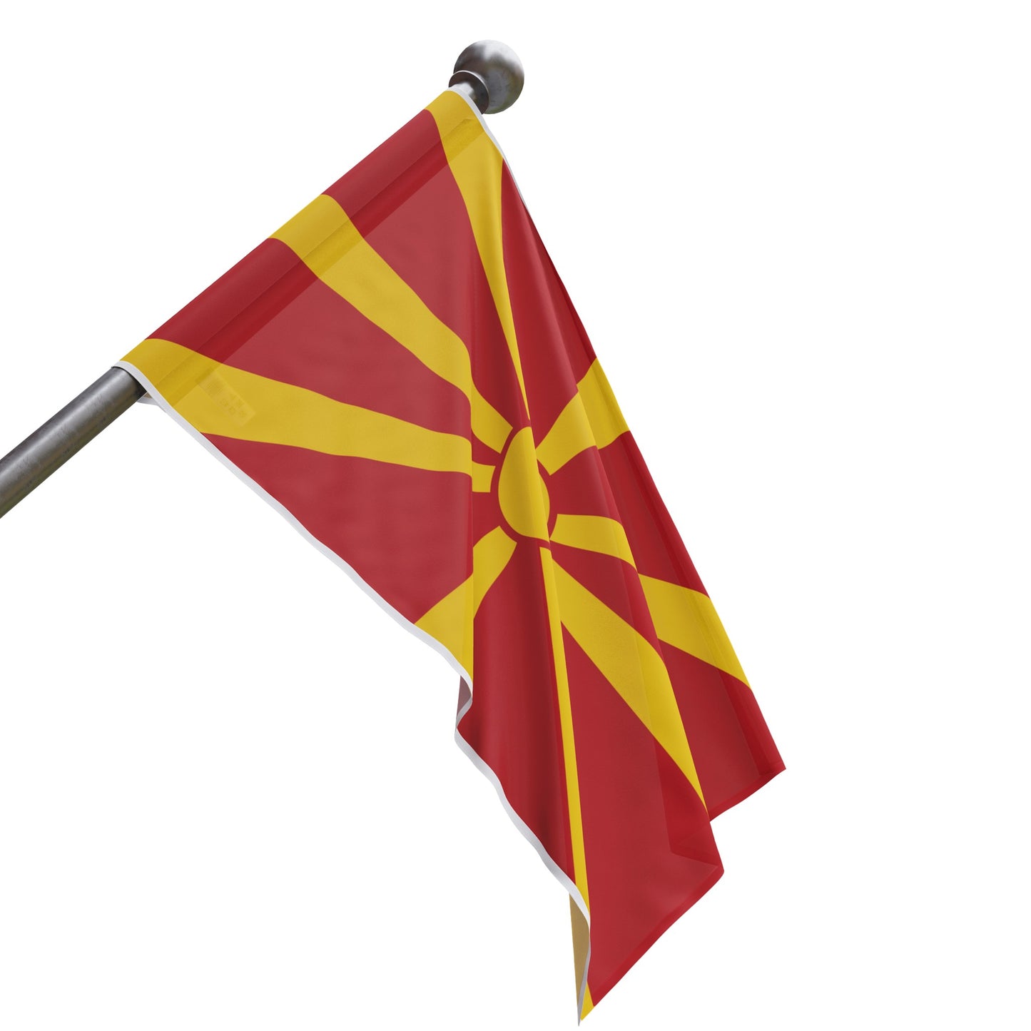 Flag Village Macedonia Flag 18" x 12" / 36" x 24" / 60" x 36"