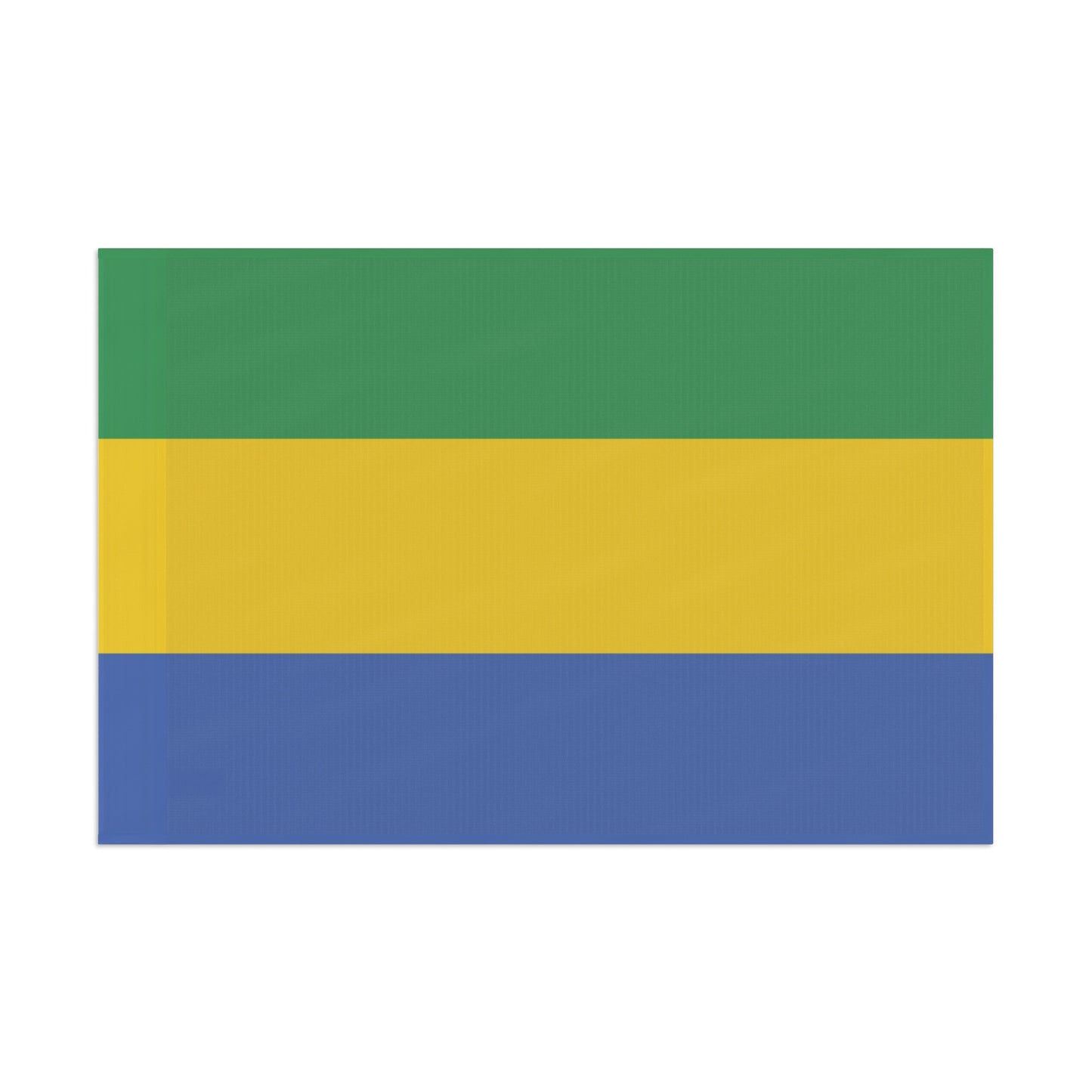 Flag Village Gabon Flag 18" x 12" / 36" x 24" / 60" x 36"