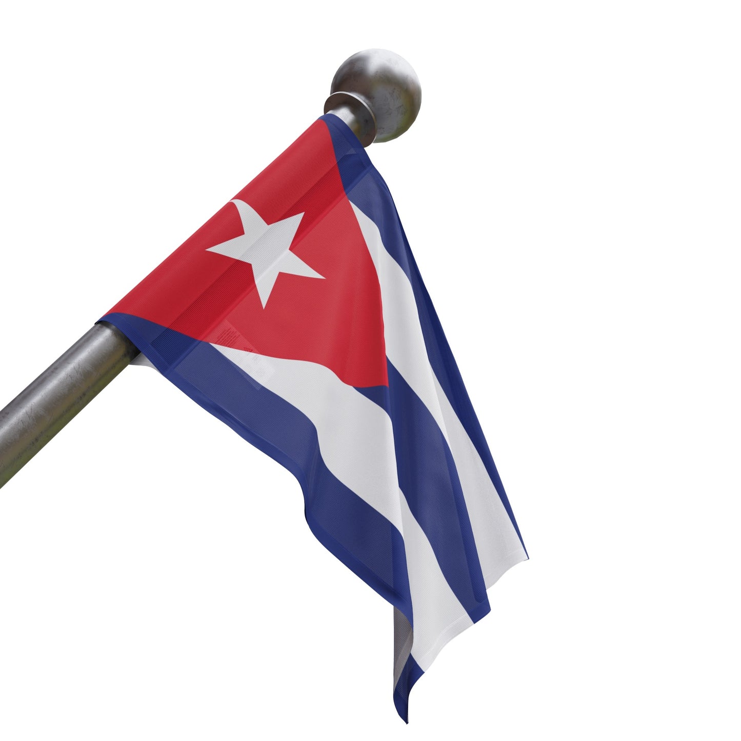 Flag Village Cuba Flag 18" x 12" / 36" x 24" / 60" x 36"