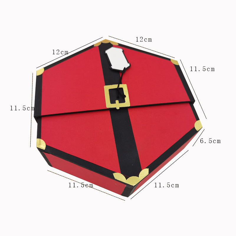 Flag Village Christmas Surprise Box Bounce Gift Box Toys