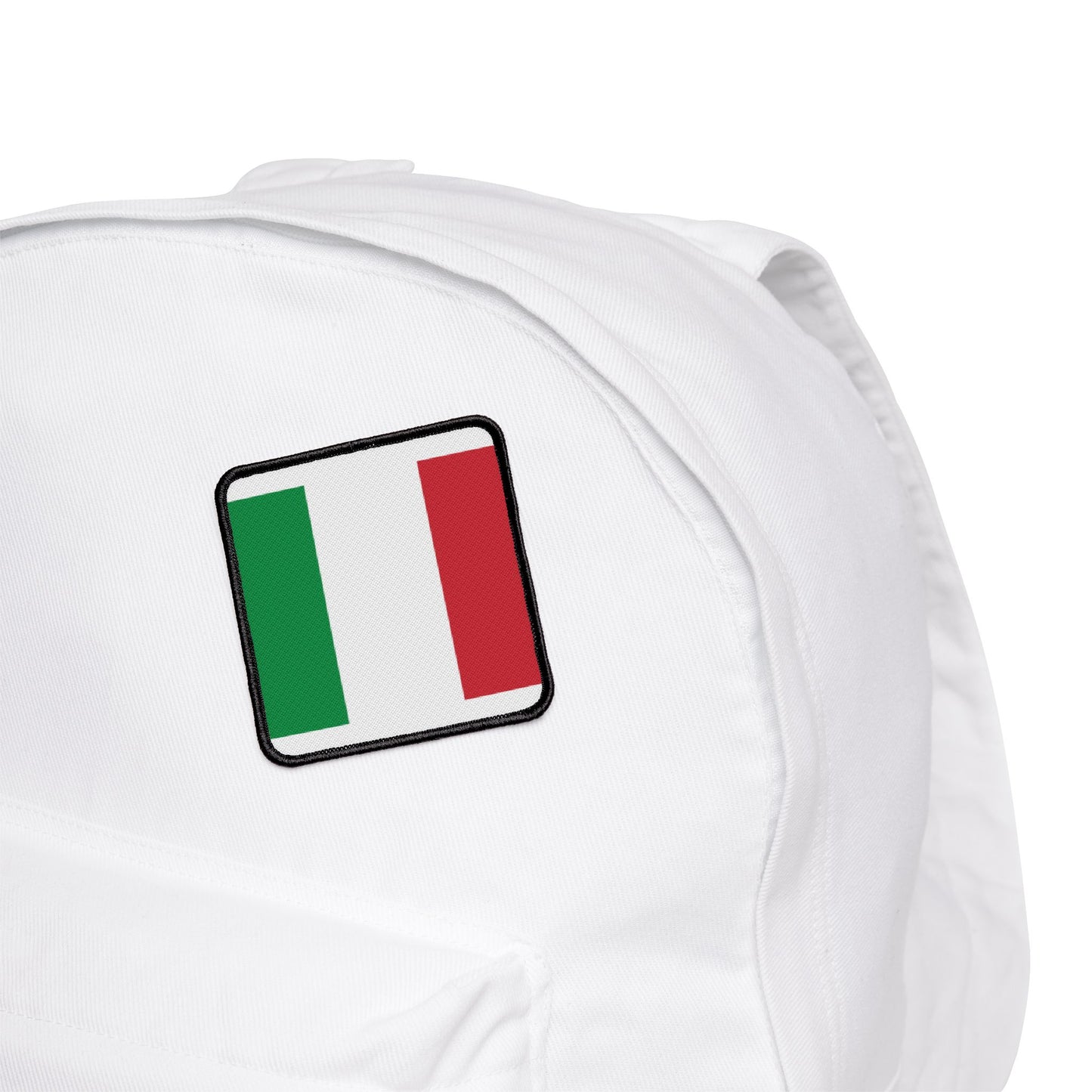 Flag Village Italy Flag Embroidery Iron-On Patches
