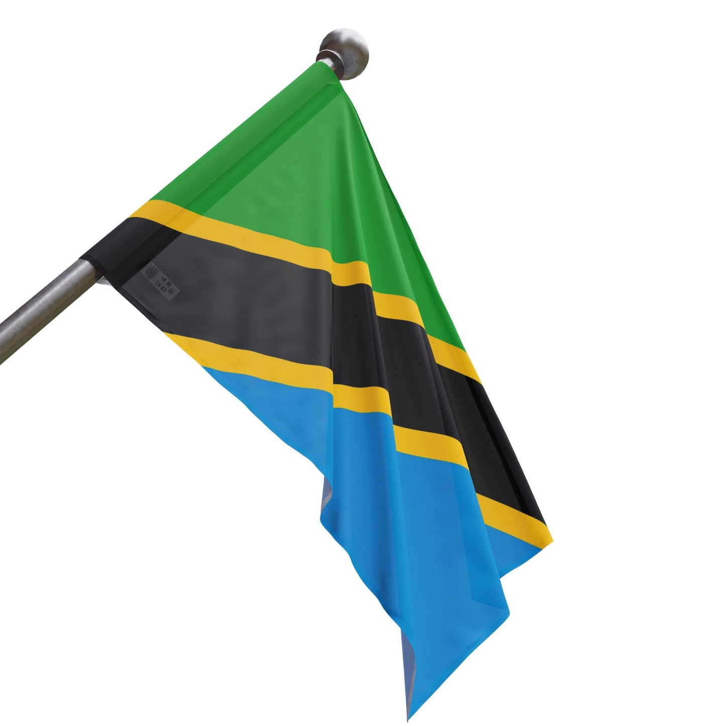 Flag Village Tanzania Flag 18" x 12" / 36" x 24" / 60" x 36"
