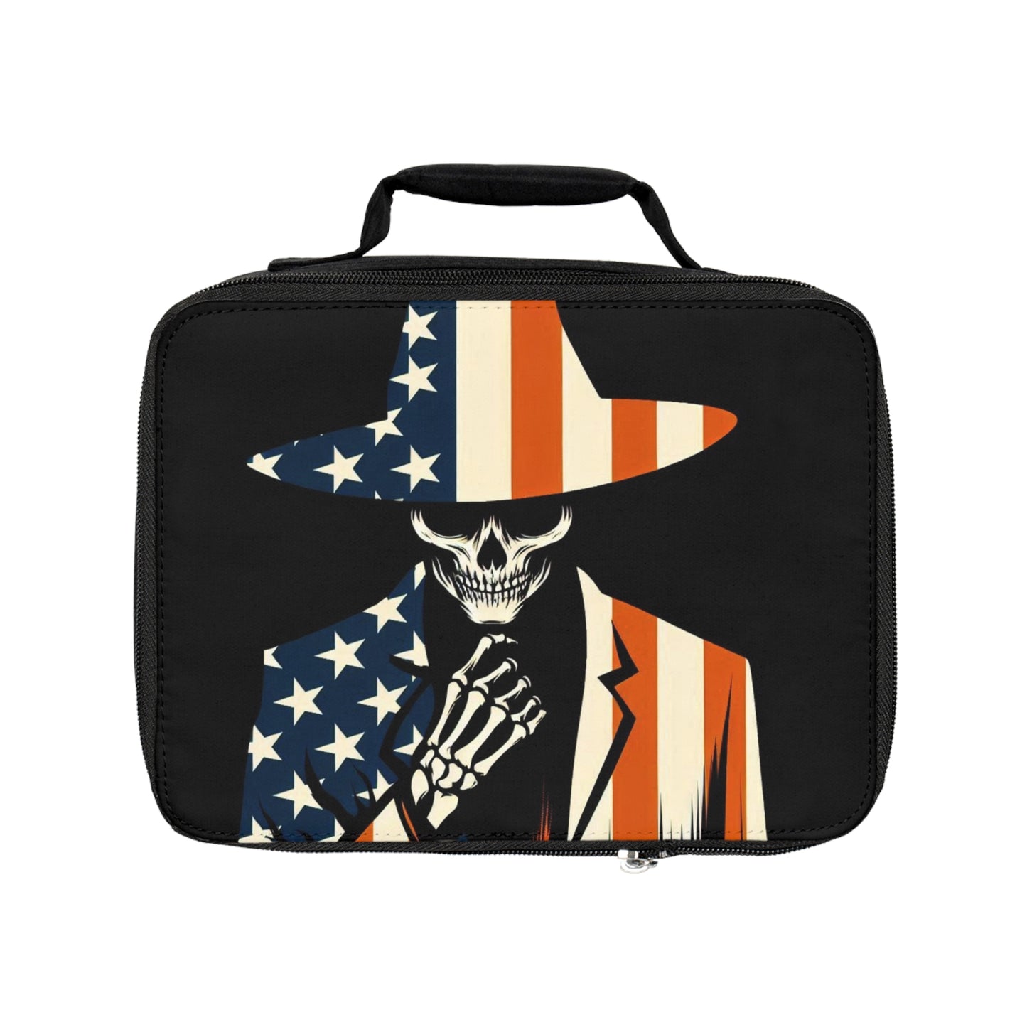 Flag Village Halloween Witch Lunch Bag HW0062
