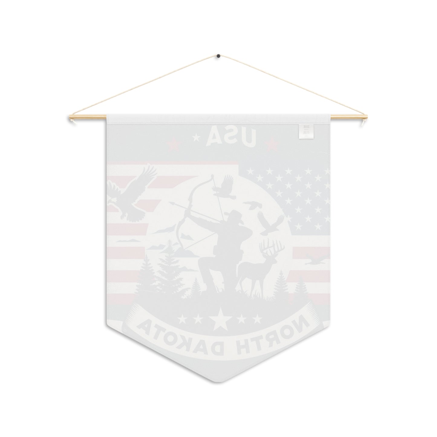 Flag Village North Dakota State Flag Pennant Sporting Home Wall decoration ND0002