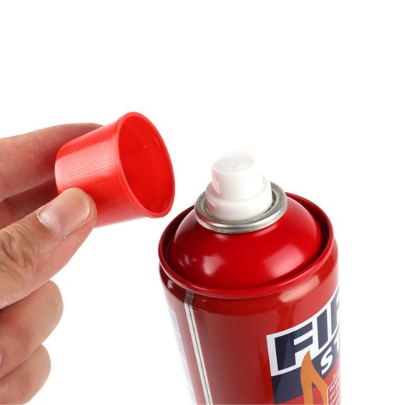 Flag Village Auto Tools Mini Car Fire Extinguisher Foam Fire Extinguisher