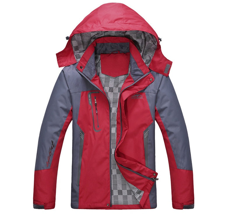 Flag Village Autumn outdoor couple thin sports jacket