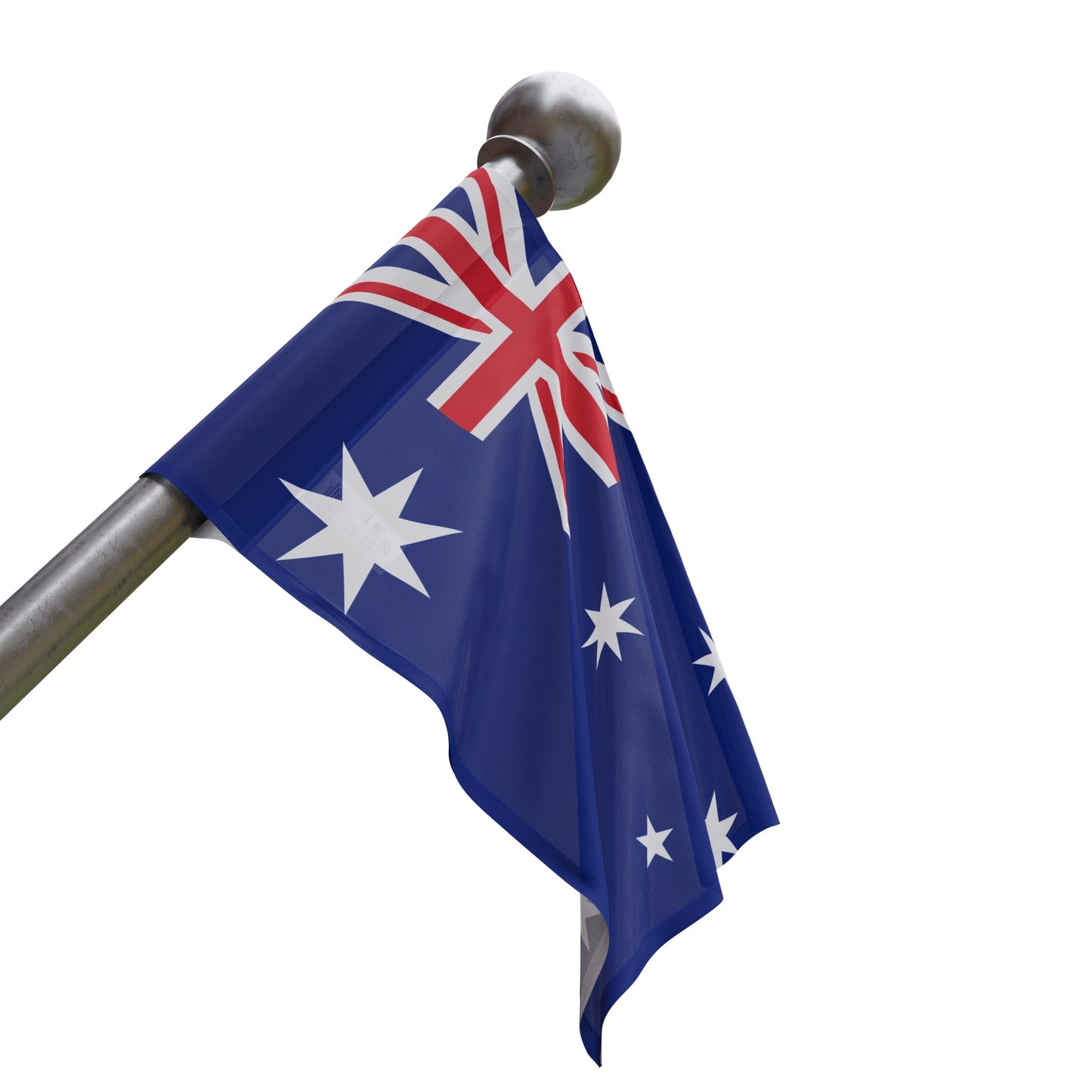 Flag Village Australia Flag 18" x 12" / 36" x 24" / 60" x 36"