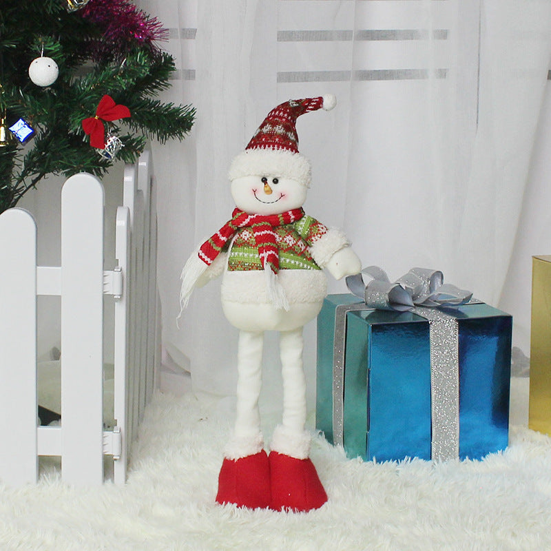 Flag Village Christmas decorations for Christmas decorations for Santa Claus gifts Christmas gifts