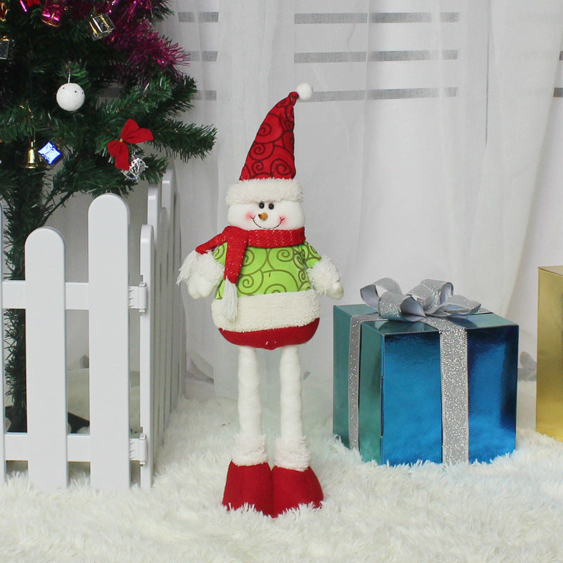 Flag Village Christmas decorations for Christmas decorations for Santa Claus gifts Christmas gifts