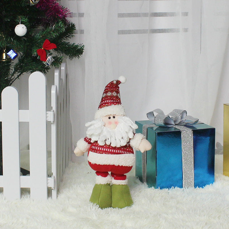 Flag Village Christmas decorations for Christmas decorations for Santa Claus gifts Christmas gifts