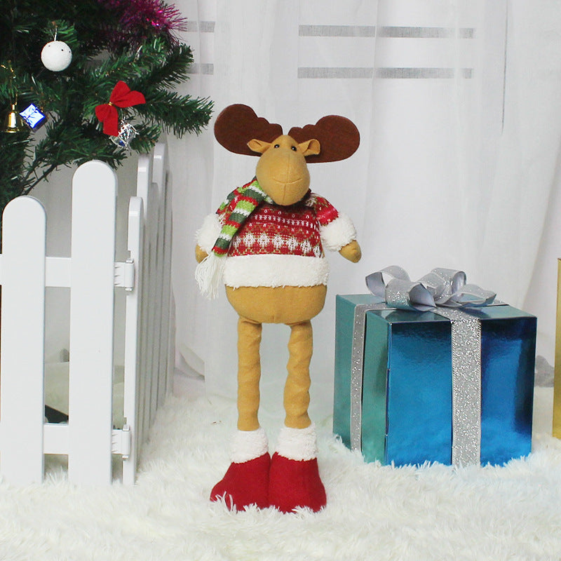 Flag Village Christmas decorations for Christmas decorations for Santa Claus gifts Christmas gifts