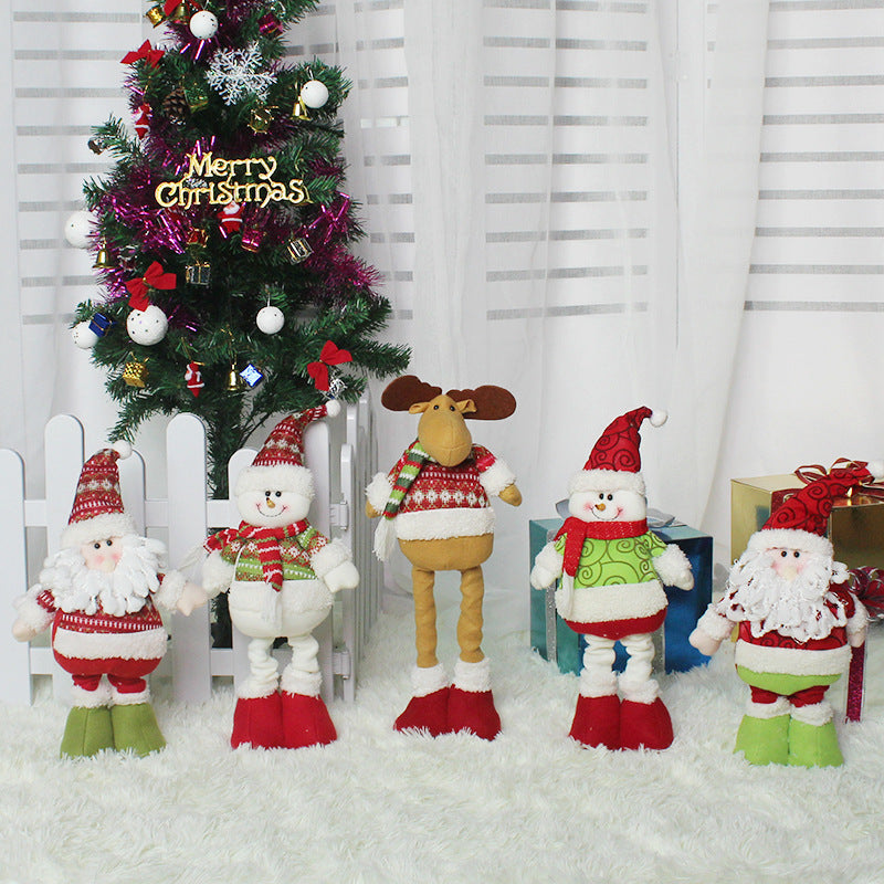 Flag Village Christmas decorations for Christmas decorations for Santa Claus gifts Christmas gifts