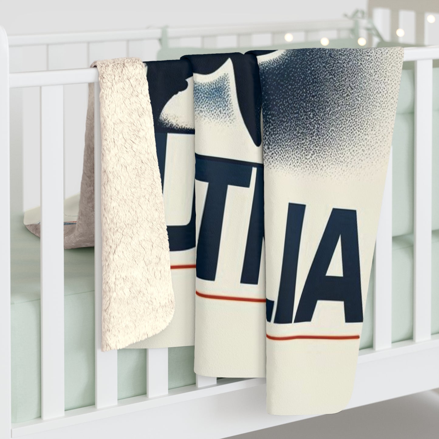 Flag Village Australia Sporting Flag Sherpa Fleece Blanket AUS0009