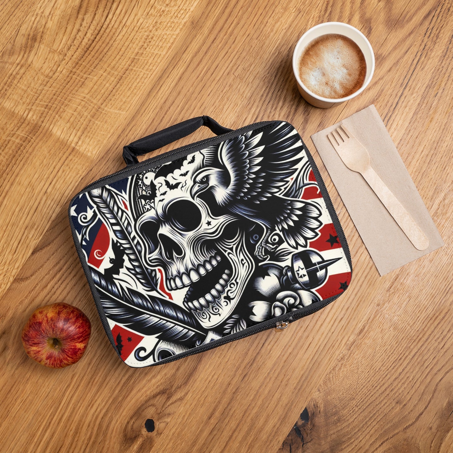 Flag Village Halloween Witch Lunch Bag HW0086
