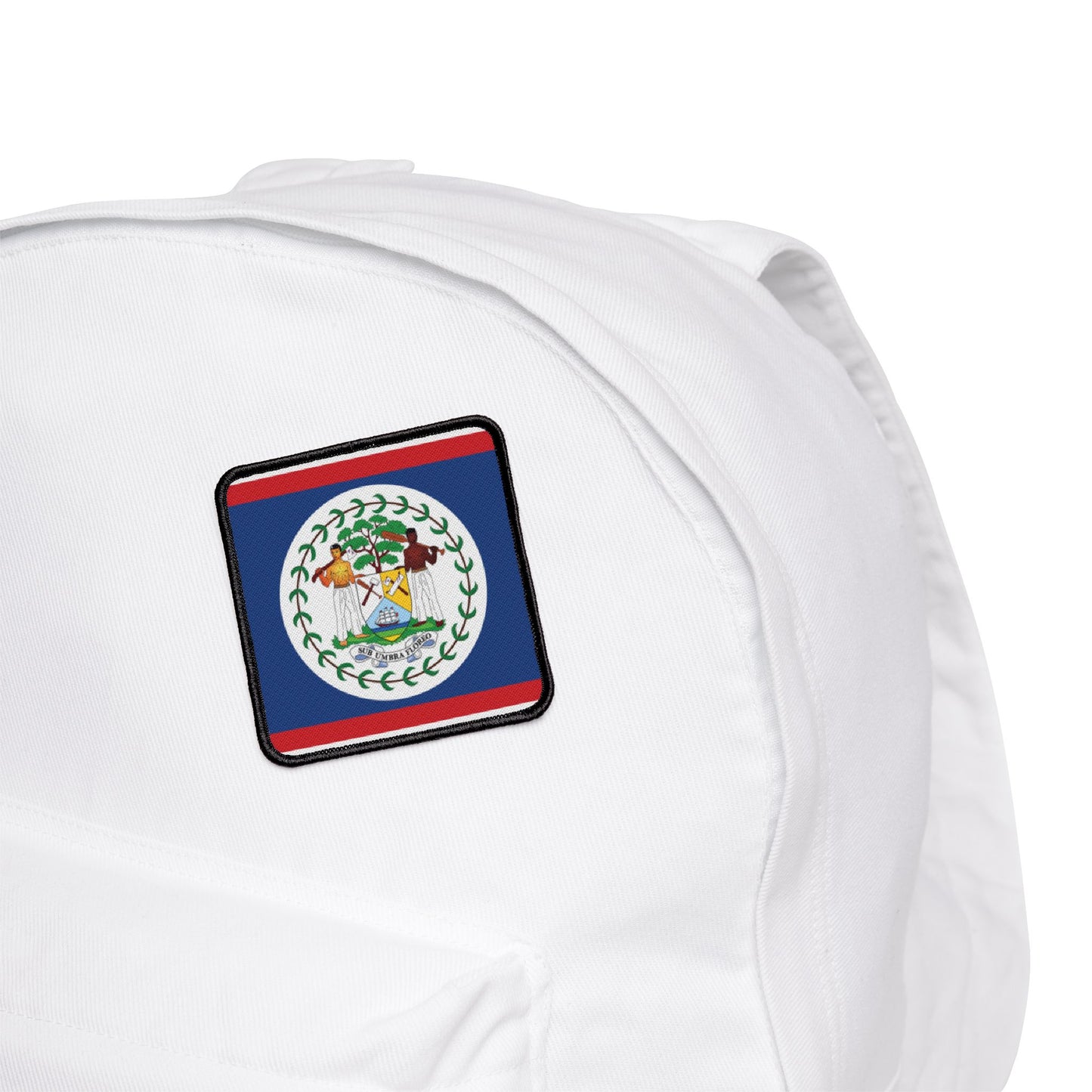 Flag Village Belize Flag Embroidery Iron-On Patches