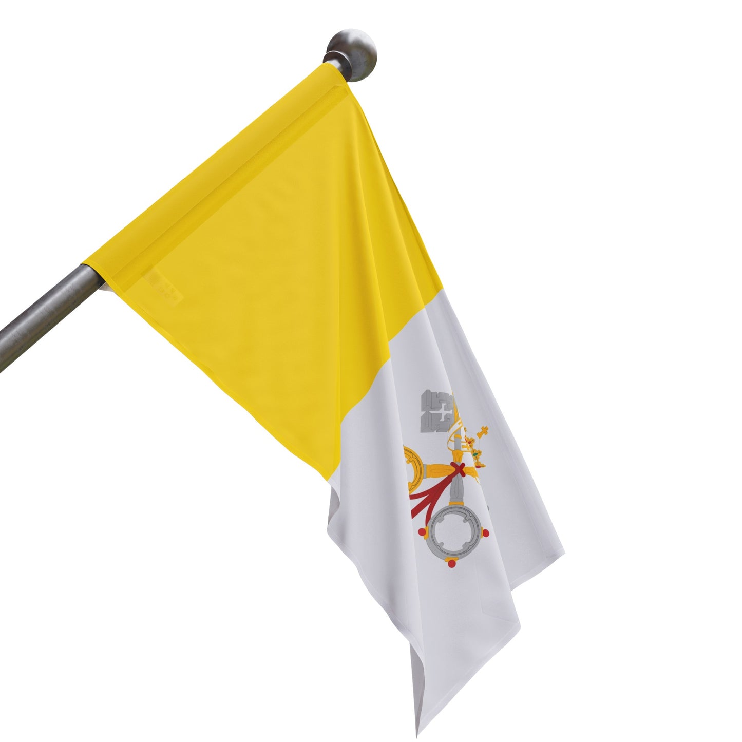 Flag Village Vatican Flag 18" x 12" / 36" x 24" / 60" x 36"