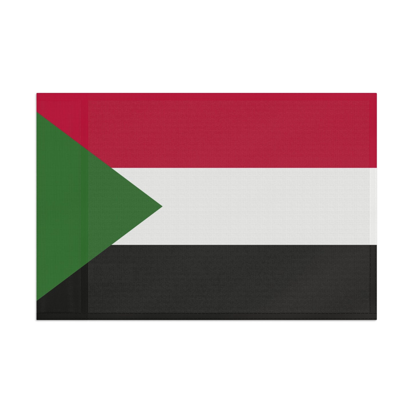 Flag Village Sudan Flag 18" x 12" / 36" x 24" / 60" x 36"