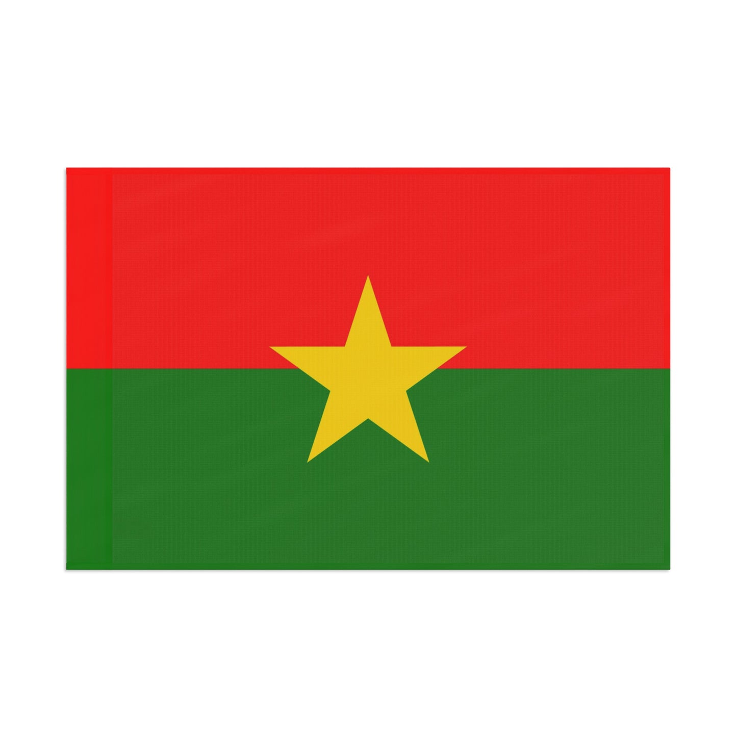 Flag Village Burkina Faso Flag 18" x 12" / 36" x 24" / 60" x 36"