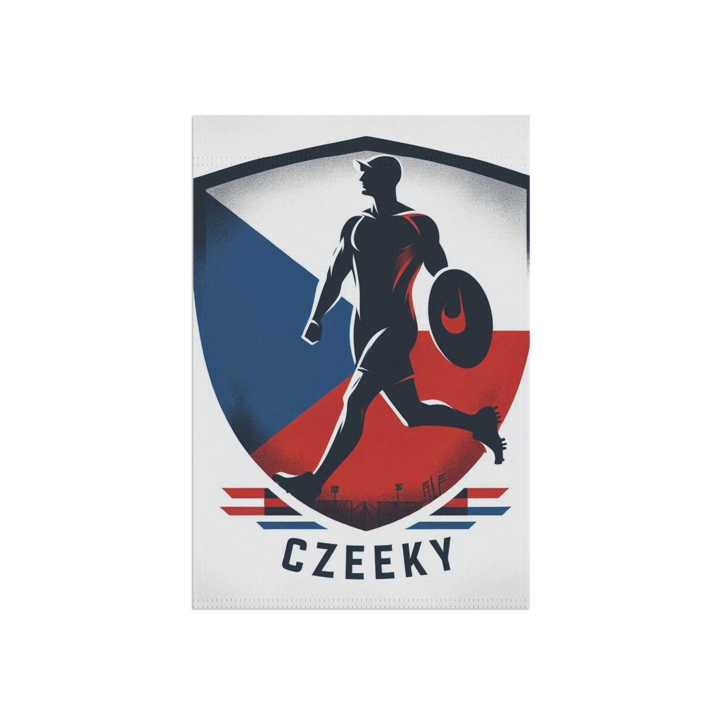 Flag Village Czech Flag Sporting Garden & House Banner CZE0003