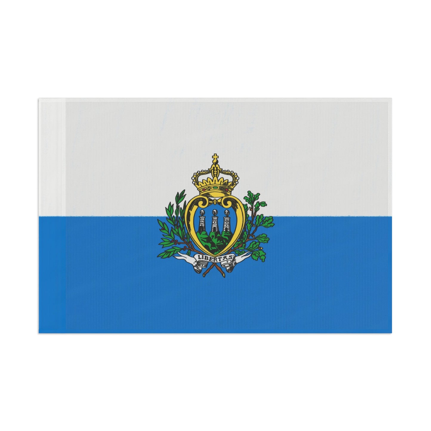 Flag Village San Marino Flag 18" x 12" / 36" x 24" / 60" x 36"