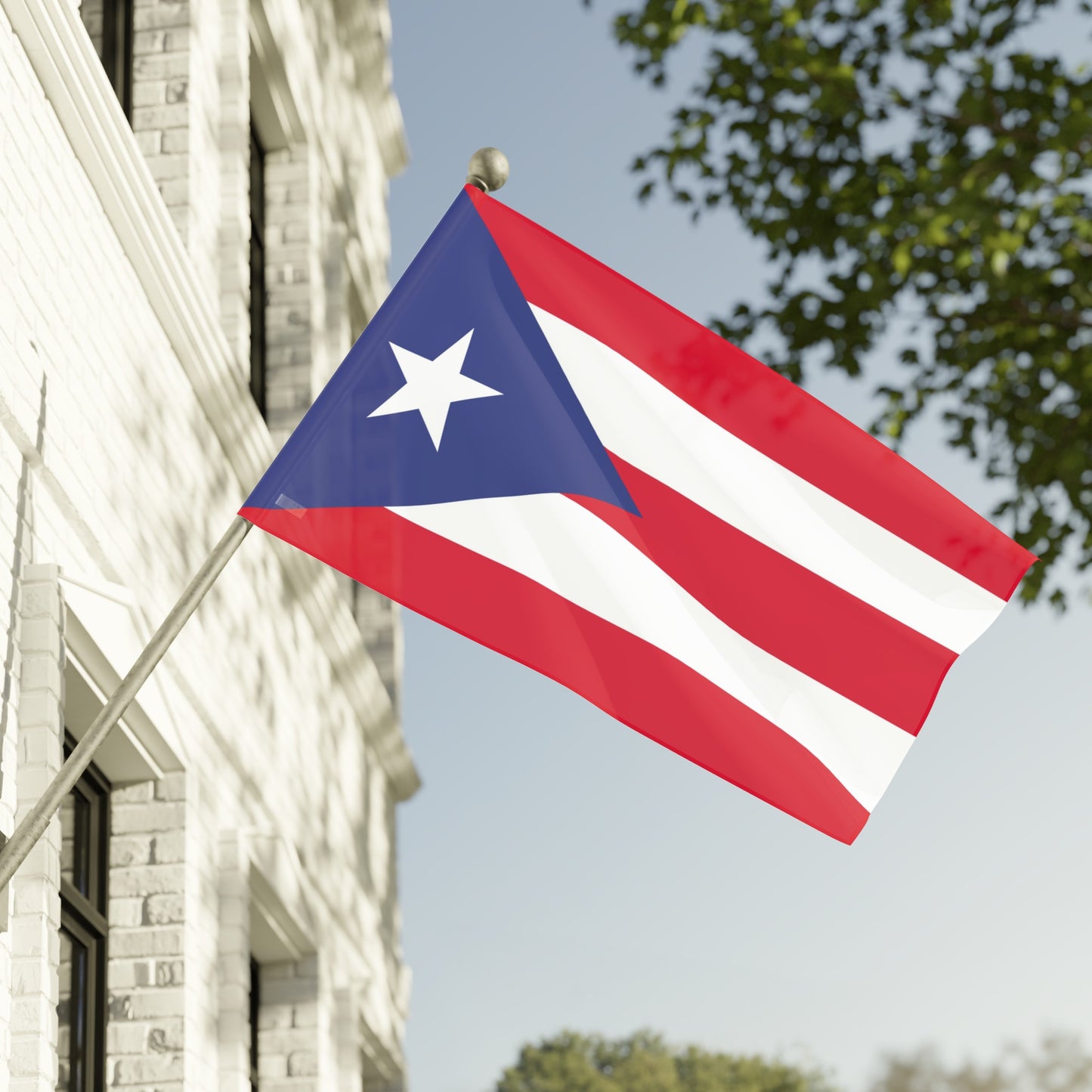 Flag Village Puerto Rico Flag 18" x 12" / 36" x 24" / 60" x 36"