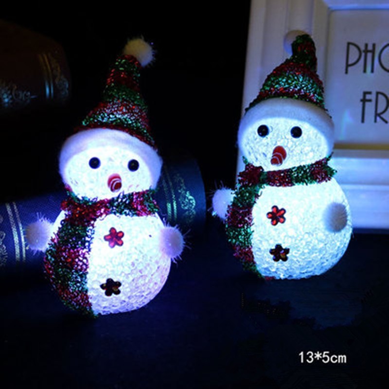 Flag Village LED Colorful Christmas Gifts