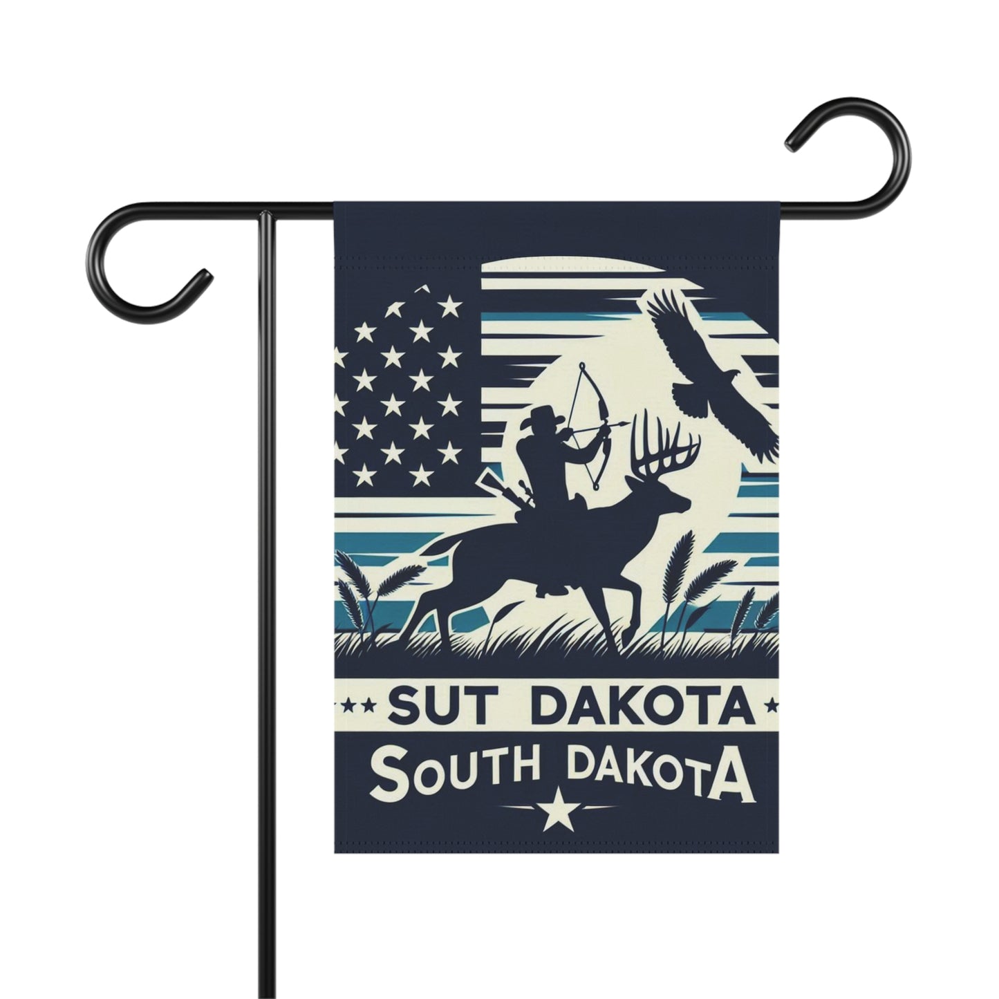 Flag Village South Dakota State Flag Sporting Garden & House Banner SD0004