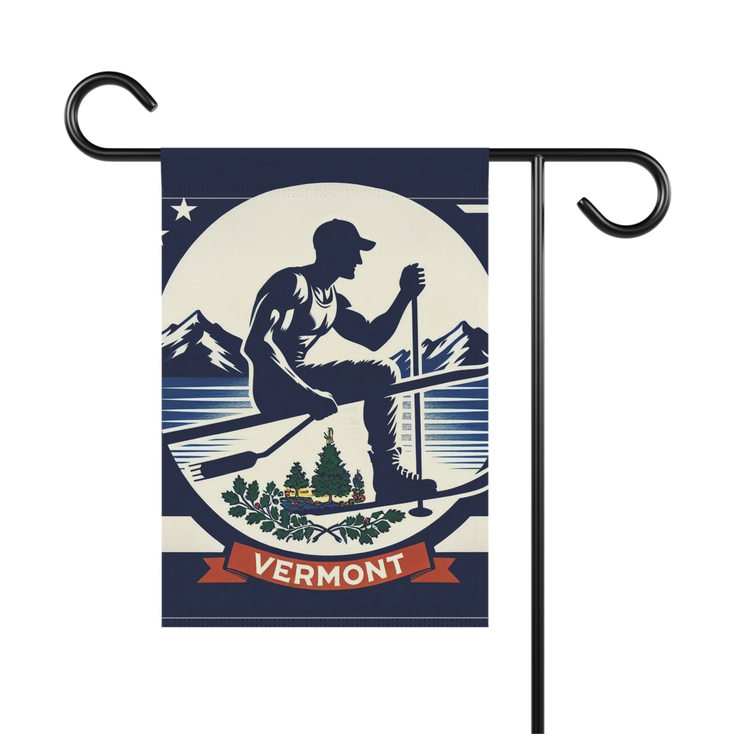Flag Village Vermont State Flag Sporting Garden & House Banner VT0004