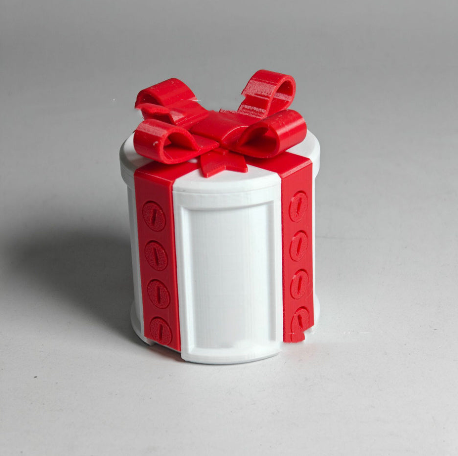 Flag Village Creative Bowknot Valentine's Day Gift Box Annoying Gift Box Funny 3D Annoying Gifts Box Novelty Gift Boxes For New Year Gift