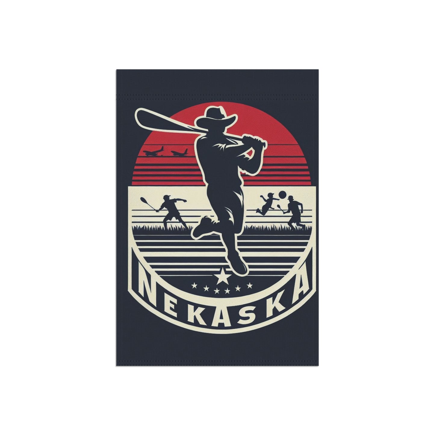 Flag Village Nebraska State Flag Sporting Garden & House Banner NE0001