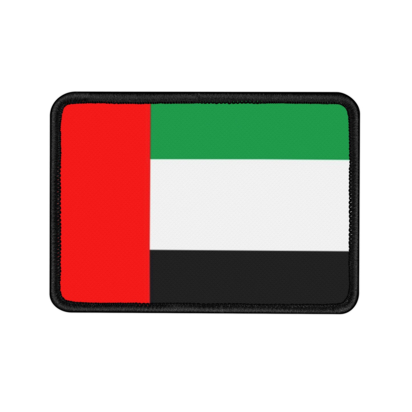 Flag Village United Arab Emirates Flag Embroidery Iron-On Patches