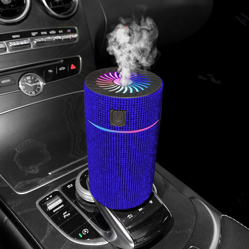 Flag Village Auto Tools Car Mounted Air Purification Humidifier