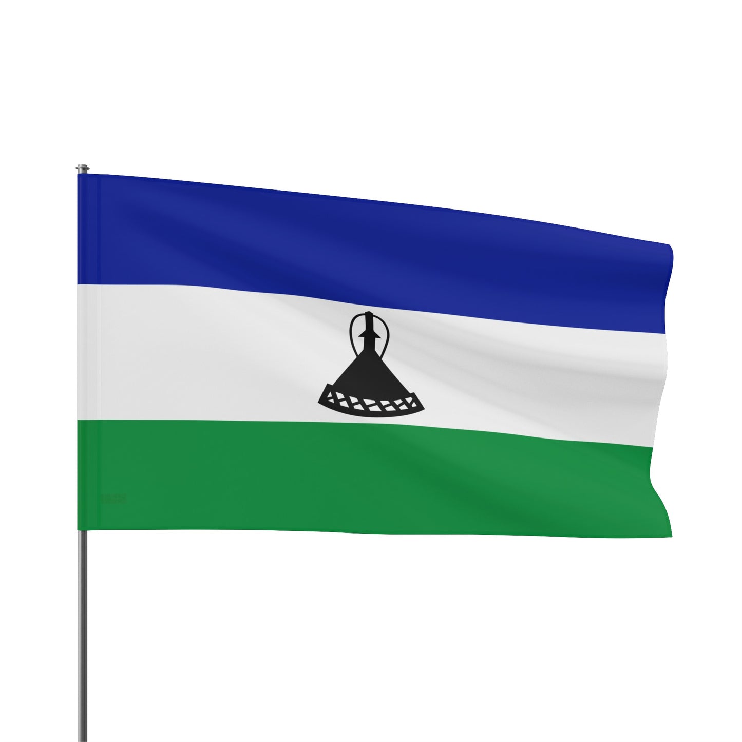 Flag Village Lesotho Flag 18" x 12" / 36" x 24" / 60" x 36"
