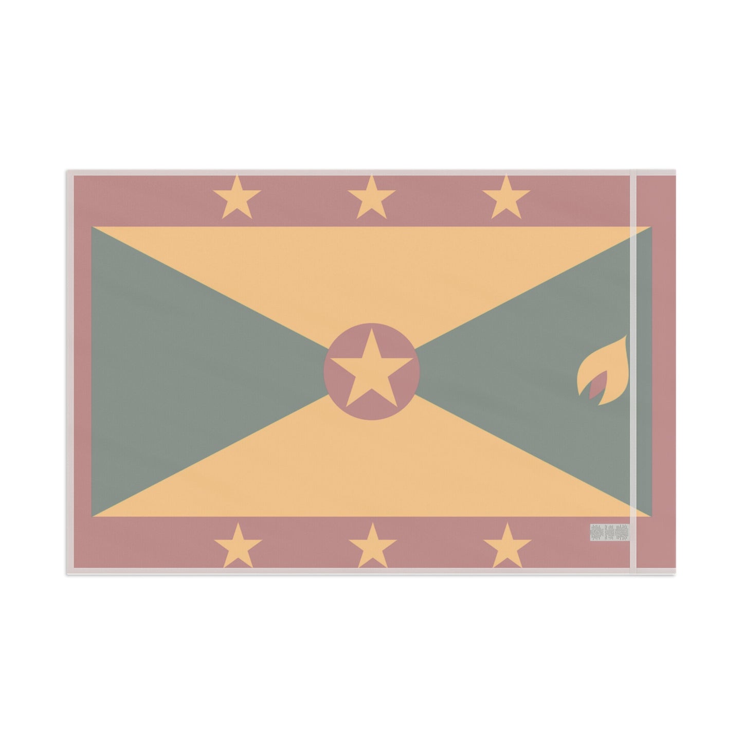 Flag Village Grenada Flag 18" x 12" / 36" x 24" / 60" x 36"