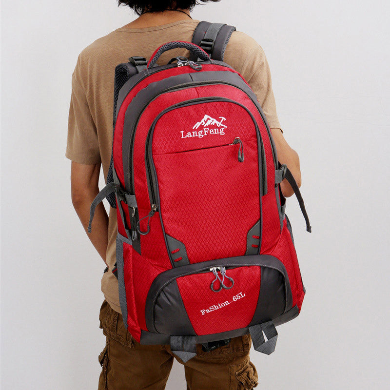 Flag Village Outdoor waterproof backpack