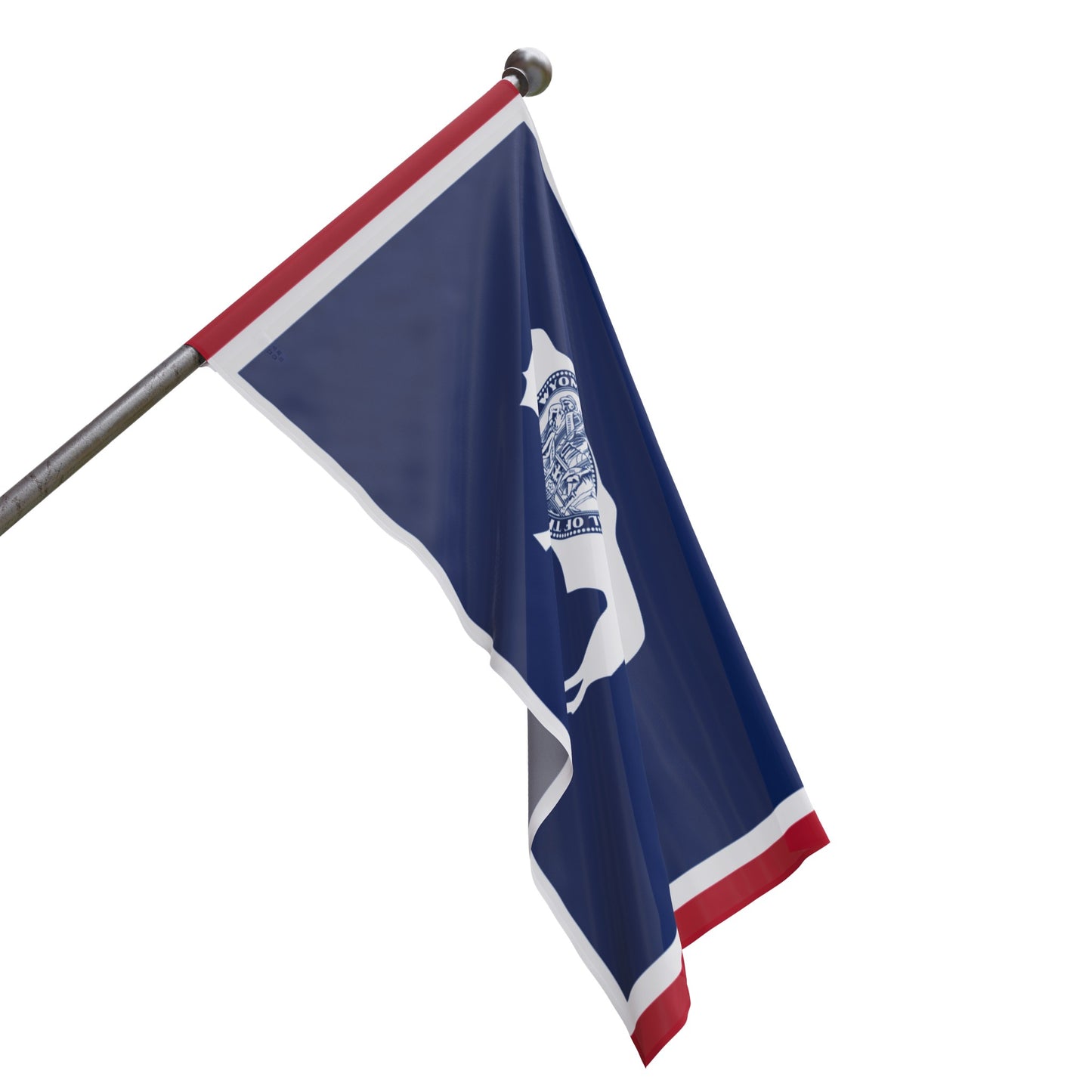 Flag Village USA Wisconsin State Flag 18" x 12" / 36" x 24" / 60" x 36"