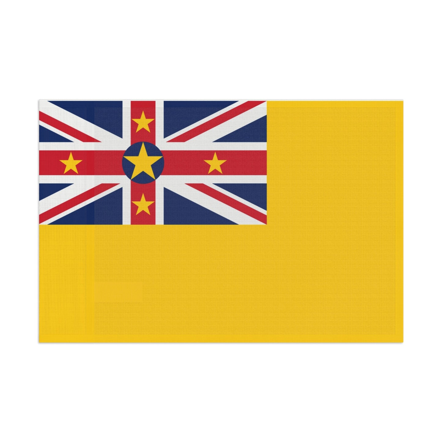 Flag Village Niue Flag 18" x 12" / 36" x 24" / 60" x 36"