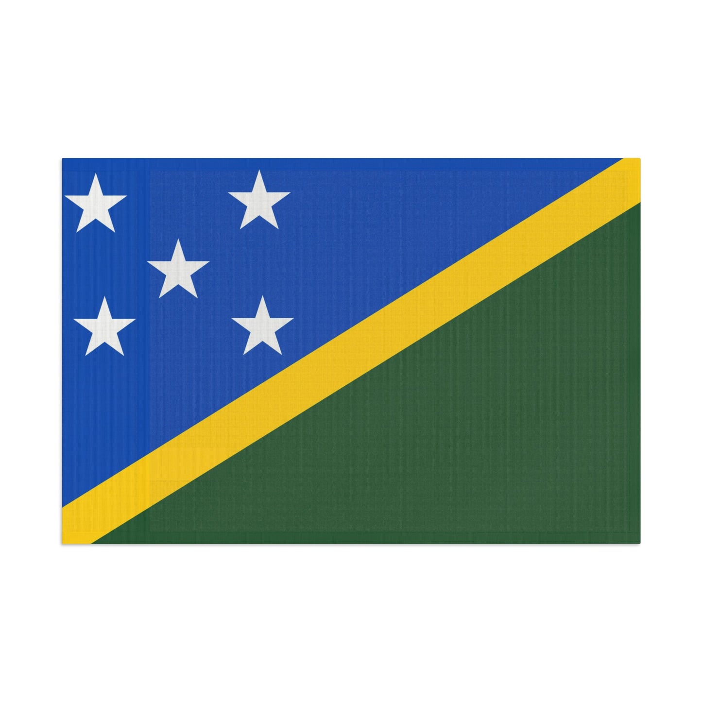 Flag Village Solomon Islands Flag 18" x 12" / 36" x 24" / 60" x 36"