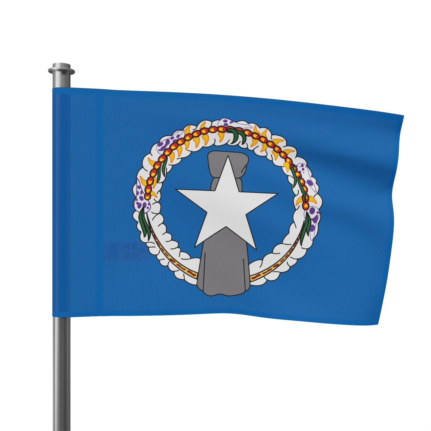 Flag Village Northern Mariana Islands Flag 18" x 12" / 36" x 24" / 60" x 36"