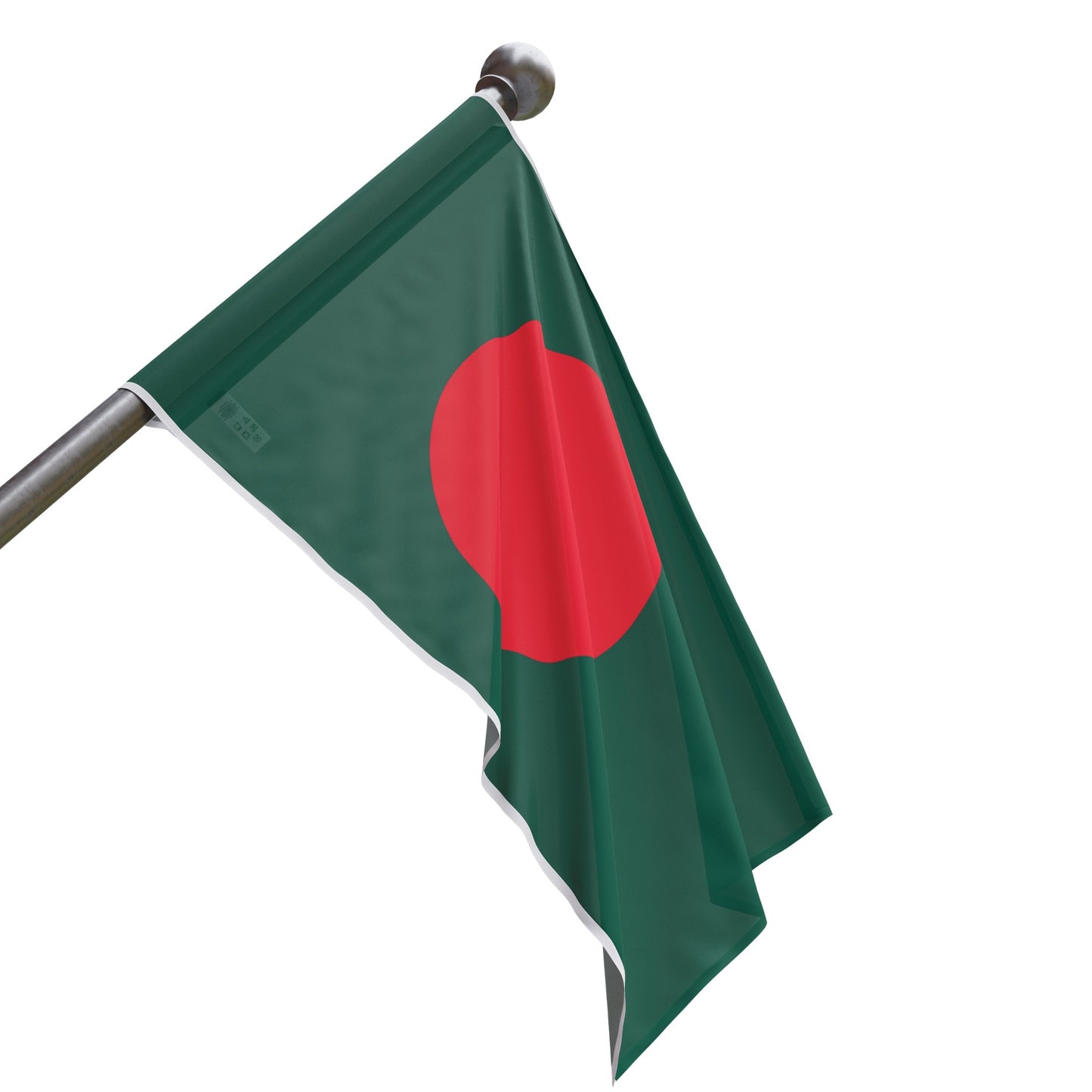 Flag Village Bangladesh Flag 18" x 12" / 36" x 24" / 60" x 36"