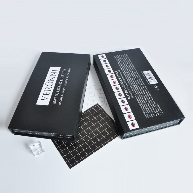 Flag Village 12 lipstick gift box set