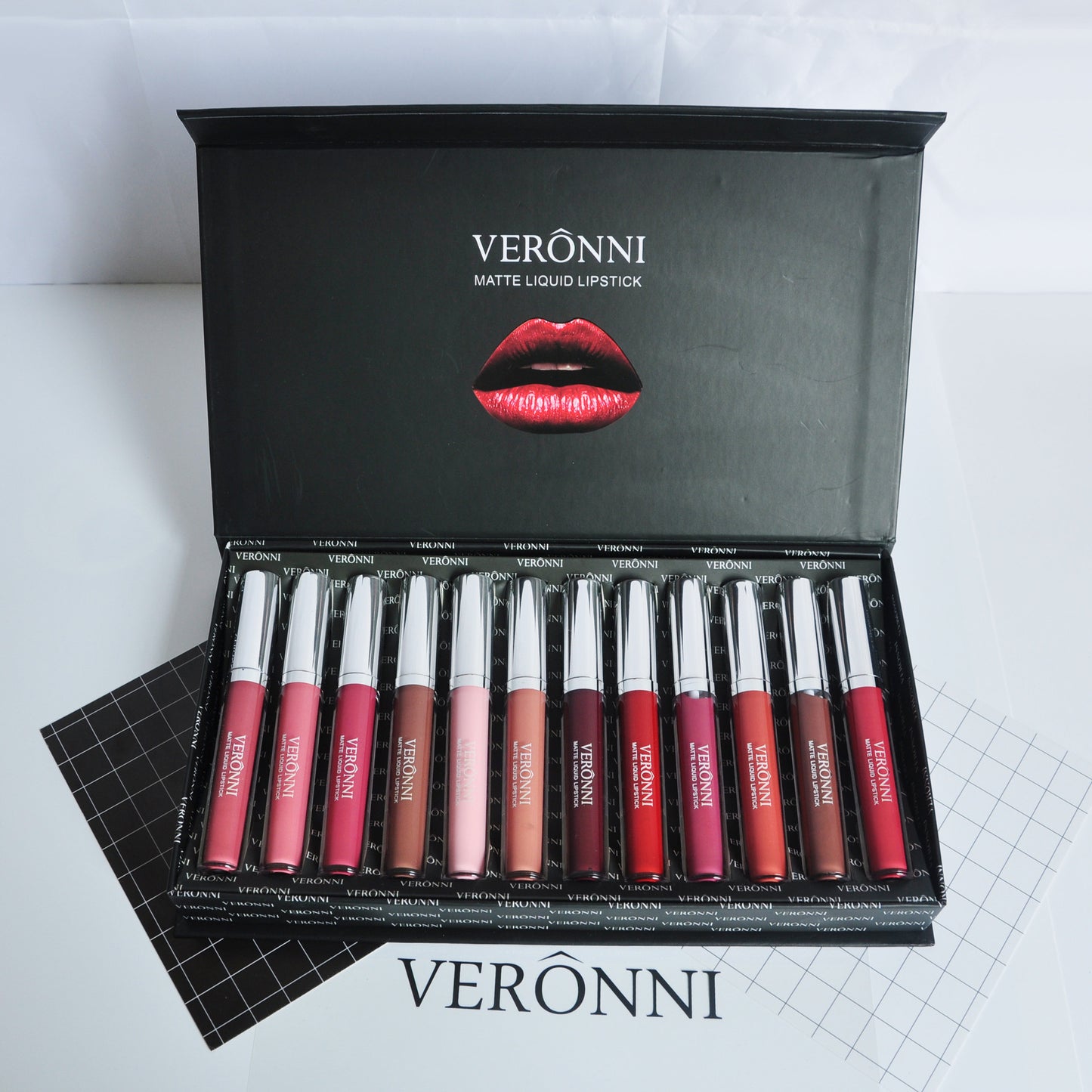 Flag Village 12 lipstick gift box set