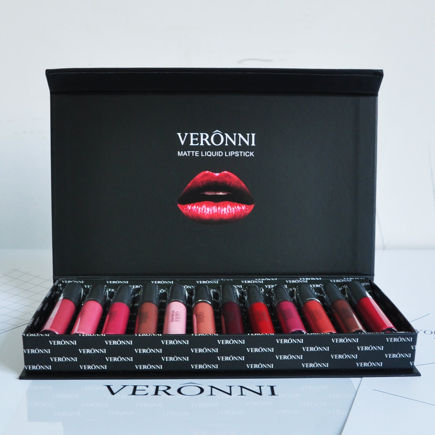 Flag Village 12 lipstick gift box set